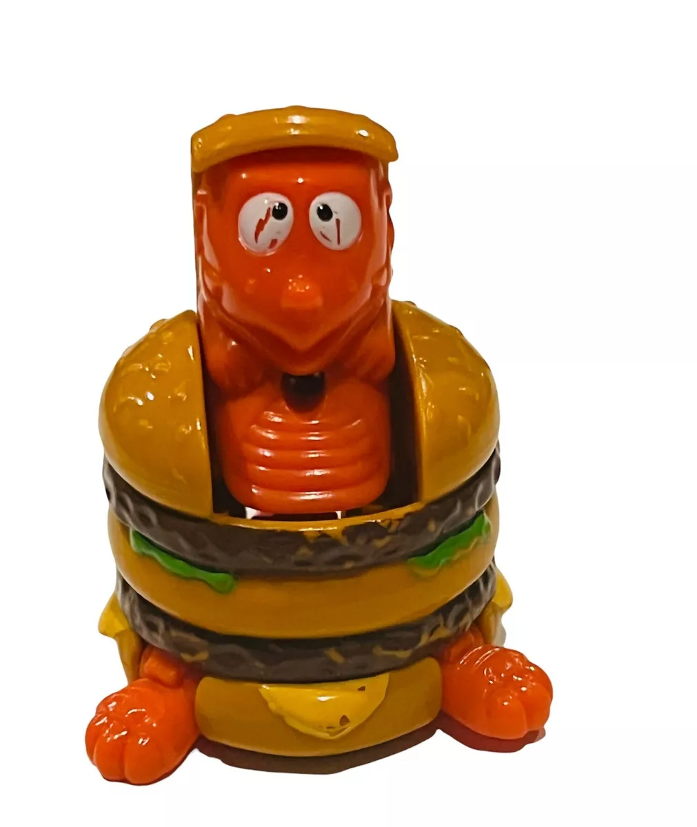 Mcdonalds happy hotsell meal transformers 1990