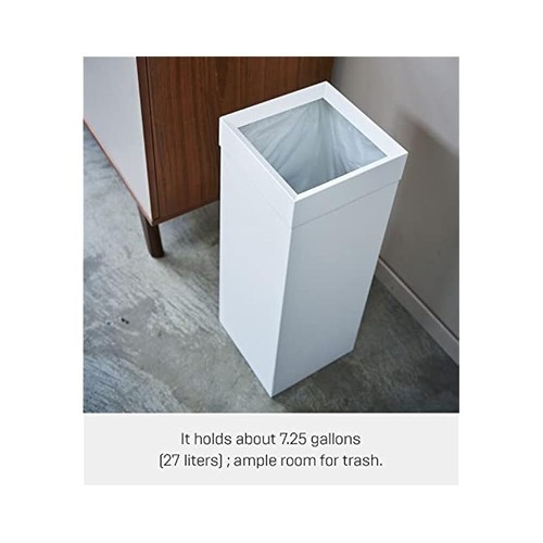 Durable Kitchen Trash Can, Quick Open Lid & Soft,Close Pedal, 13 Gallon - Picture 5 of 6