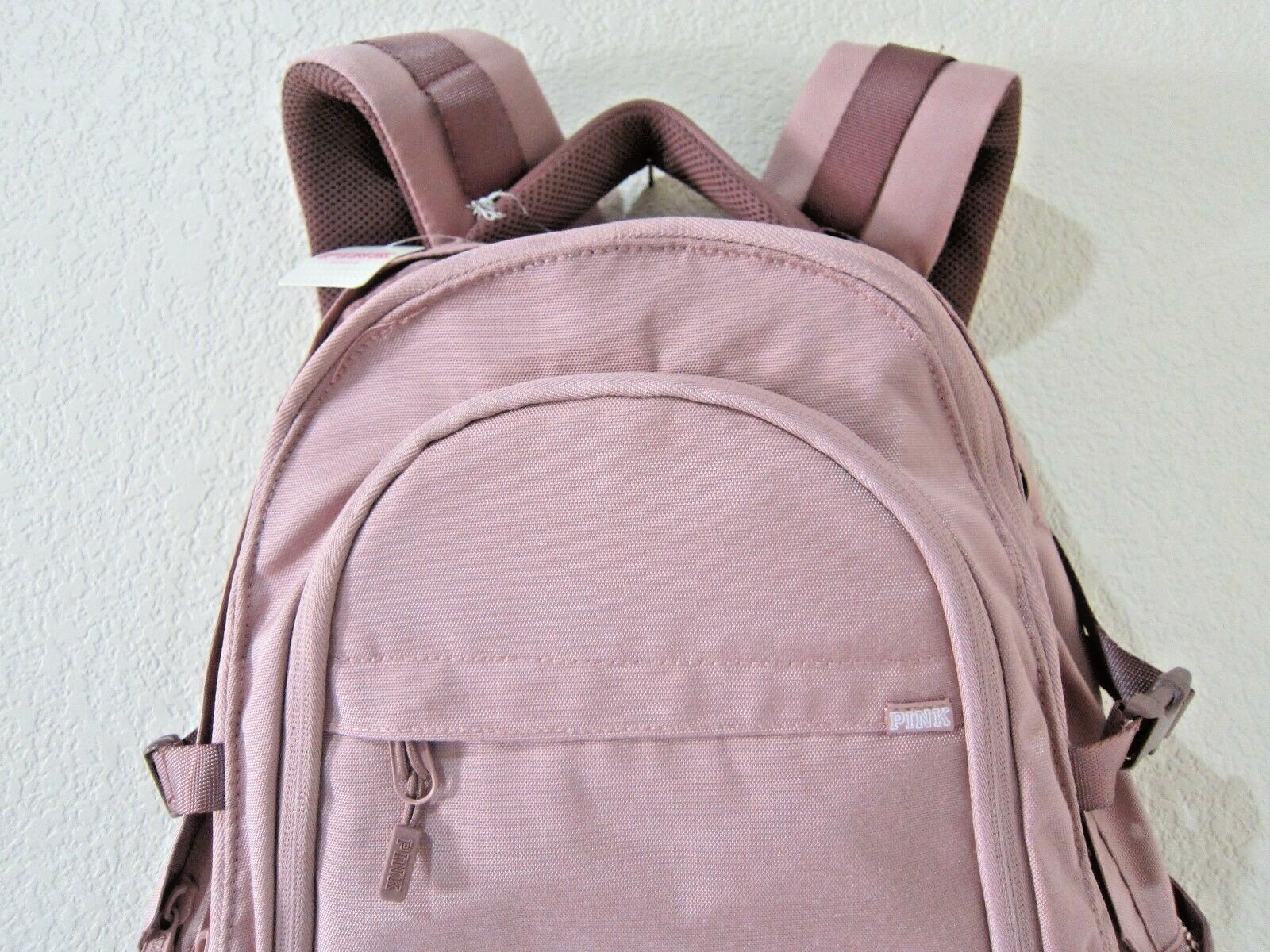 Victoria Secret Pink COLLEGIATE BACKPACK SCHOOL BOOK BAG TRAVEL GYM