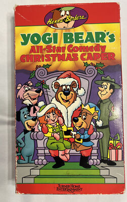 Yogi Bears All-Star Comedy Christmas Caper (VHS, 1995)