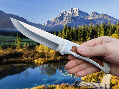 Schönes Jagdmesser Messer Knife Couteau Coltello Cuchillo Cutit Kniv нож J083