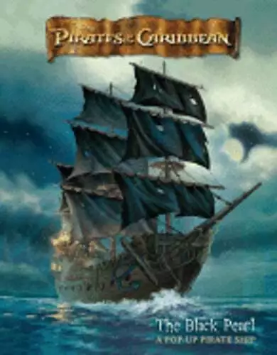 Pirates of the Caribbean The Black Pearl A Pop-Up Pirate Ship: Disney  Books, Disney Storybook Art Team: 9781423108085: : Books