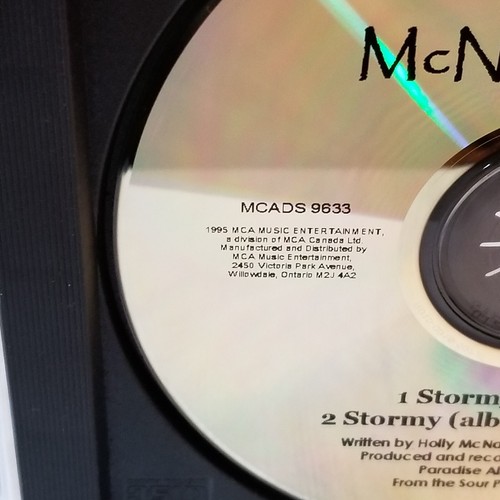 Holly McNarland Promo CD Single CDr STORMY 2 Versions 2nd Only To Tiny War EP - Picture 4 of 10