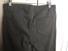 Faded Glory Gray Stretch Dress Pants/Women s Size XL/XG 16-18