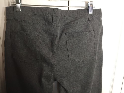 Faded Glory Gray Stretch Dress Pants 