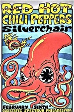 RED HOT CHILI PEPPERS  Concert Poster 12"x18" FREE SHIPPING