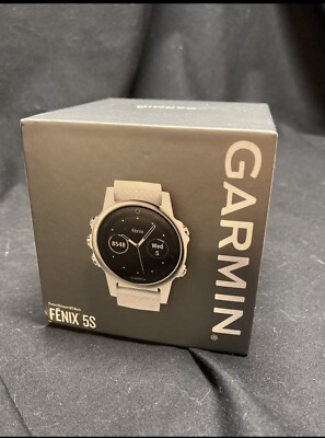 Garmin Fenix 5S Pro Saphire White On The Smaller Size - - Women