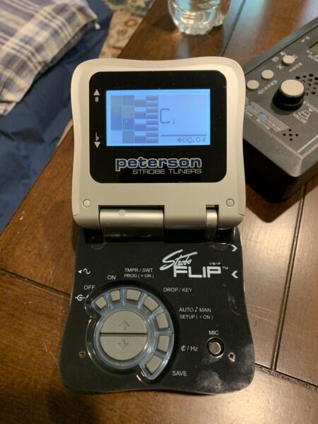 peterson vs f stroboflip virtual strobe tuner peterson vs f stroboflip virtual strobe tuner
