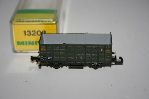 Trix N Güterwagen 13204 Hochbordwagen KBStB Trixbox | Condition: Gebraucht