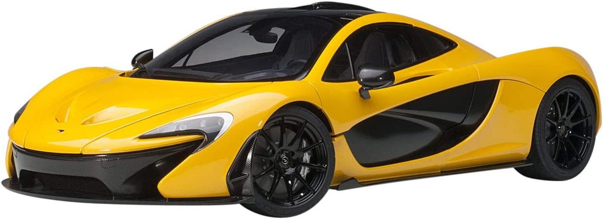 AUTOart 12242 Composit 1/12 McLaren P1 yellow Diecast New AUTOart 12242 Composit 1/12 McLaren P1 yellow Diecast New