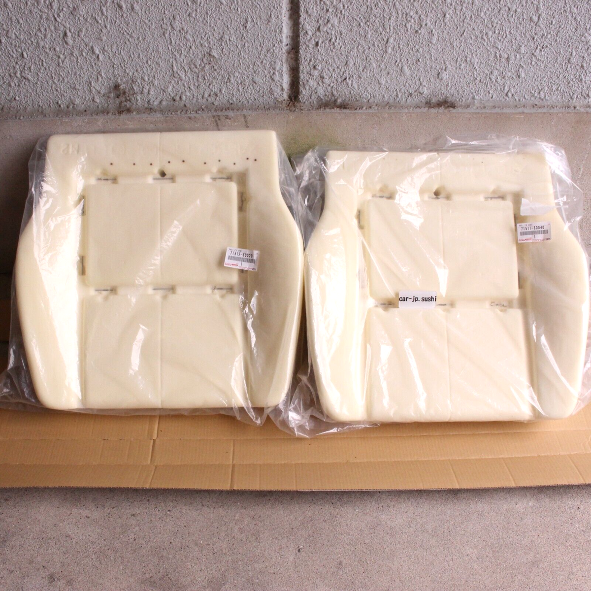 Separate Type TOYOTA LAND CRUISER FJ80 FZJ80 Pad Front Seat