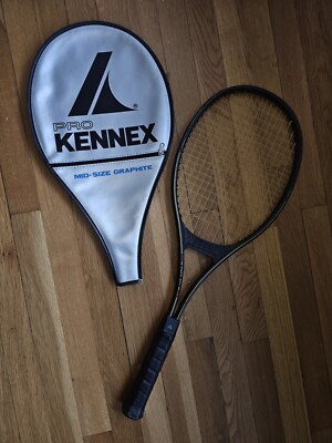 Pro Kennex Tennis Racquet Bronze Ace Graphite Glass Mid Size