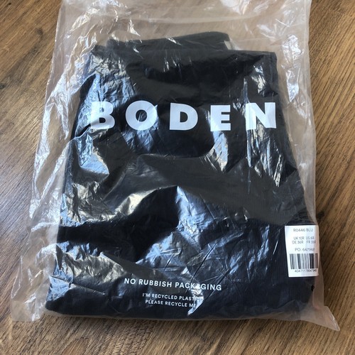 BODEN Corduroy Straight Jeans R0446 BLU NAVY SIZE 10R NEW WITH TAGS ON - Picture 19 of 20