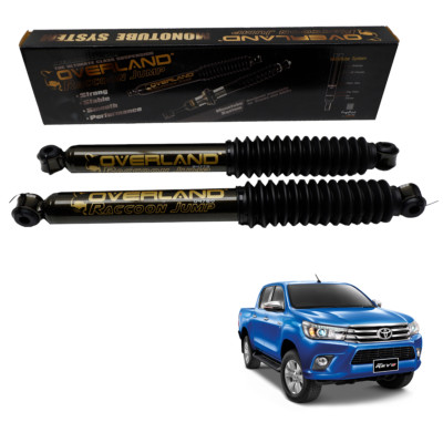 Fits Toyota Hilux Revo Sr5 15 18 Rear Overland Gas Oil Lift 1