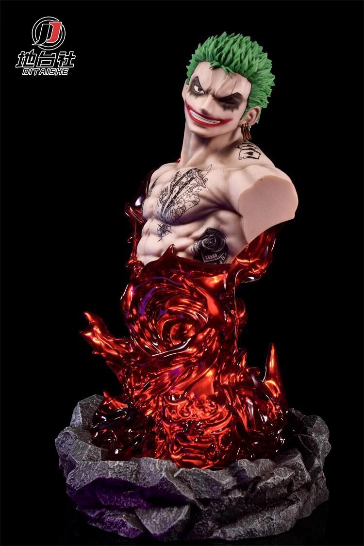 Roronoa Zoro Joker Resin Bust DITAISHE Studio One Piece 38cm | eBay