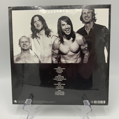 SEALED NEW RED HOT CHILI PEPPERS WOODSTOCK 1994 RECORD - Picture 2 of 5