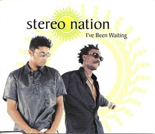 STEREO NATION I?ve Been Waiting  2 MIXES & UNRELEASE CD Single SEALED USA seller