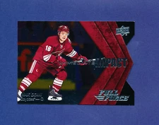 2015 UD HOCKEY FULL FORCE IMMEDIATE IMPACT MAX DOMI rookie RC free shipping