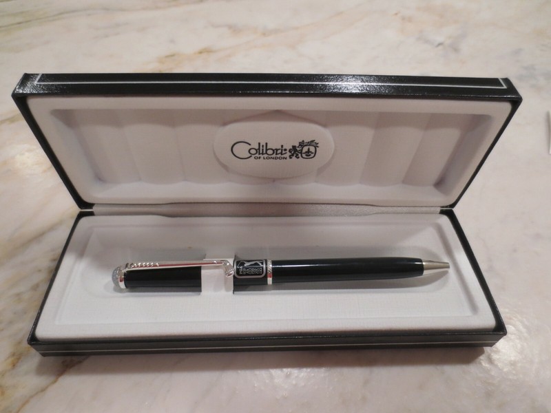 Vintage and Rare PGA Tour pen by Colibri of London