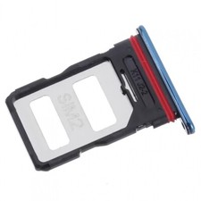 Sim Tray For Xiaomi Pocophone Poco F3 Redmi K40 / Pro Mi 11i 5G Blue Card