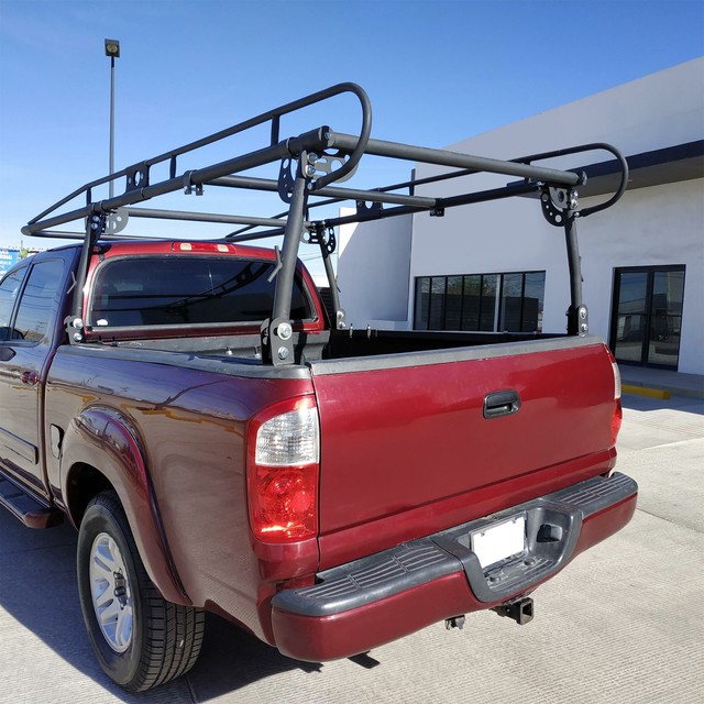 Adjustable Truck Contractor Ladder Rack Pickup Lumber Utility Kayak