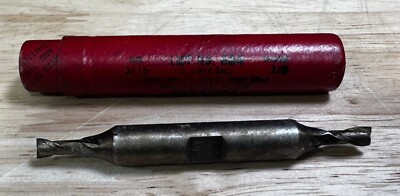 Cleveland Twist Drill Helical Flute Double End No. 684 Size 3/16 Shank 3/8