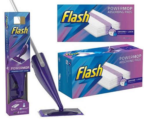 flash mop starter kit asda