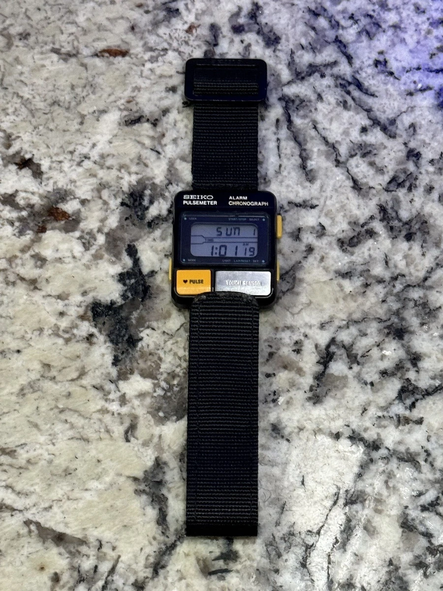 seiko pulsemeter