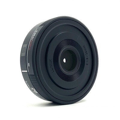 Near Mint] Panasonic Lumix S 26mm F8 L-Mount Lens S-R26 used Japan