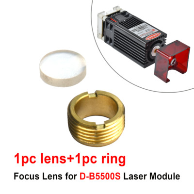 D-B5500S 40W Laser Module Focusing Lens Original Blue Light Diode Lens 
