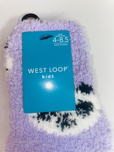 West Loop Fuzzy Socks Kids Youth Toddler Size Small 4-8.5 Choose Pair - Picture 15 of 44