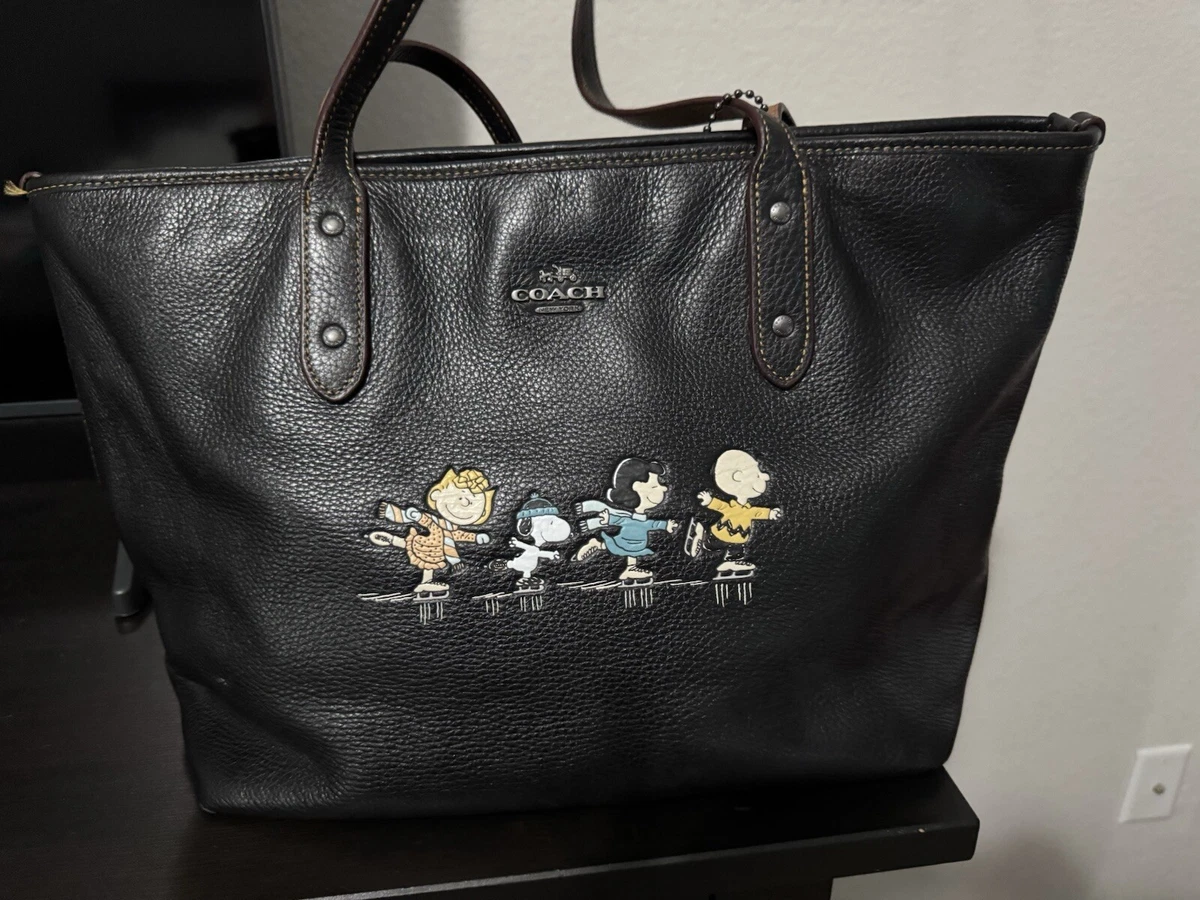 Las mejores ofertas en Bolsas de Asas para mujer Coach Snoopy | eBay