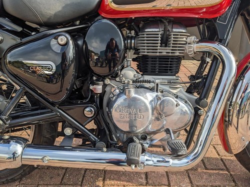 ROYAL ENFIELD CLASSIC 350 2023 - TOURING SCREEN - REAR SEAT - 1 OWNER - 2 STAMPS - Picture 3 of 20