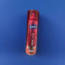 Suave Aerosol Spray Maximum Hold Unscented Hairspray, 11 oz