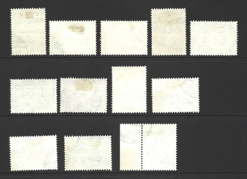 Gold Coast, SG135 - 146, used. ref 75 - Picture 2 of 2
