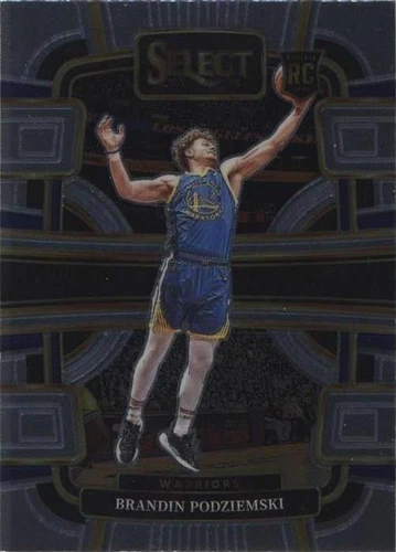 2023-24 Panini Select - Brandin Podziemski #93