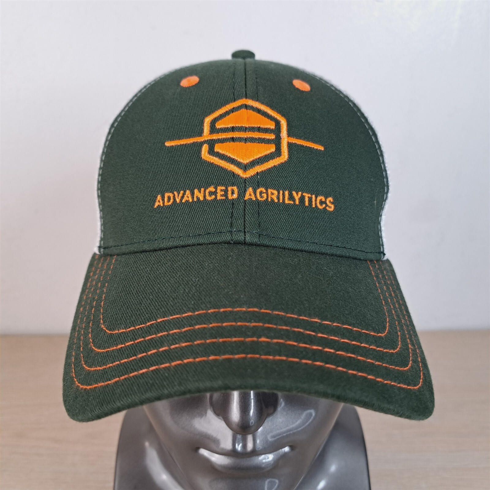 ADVANCED AGRILYTICS ADJUSTABLE SNAPBACK TRUCKER/M… - image 1