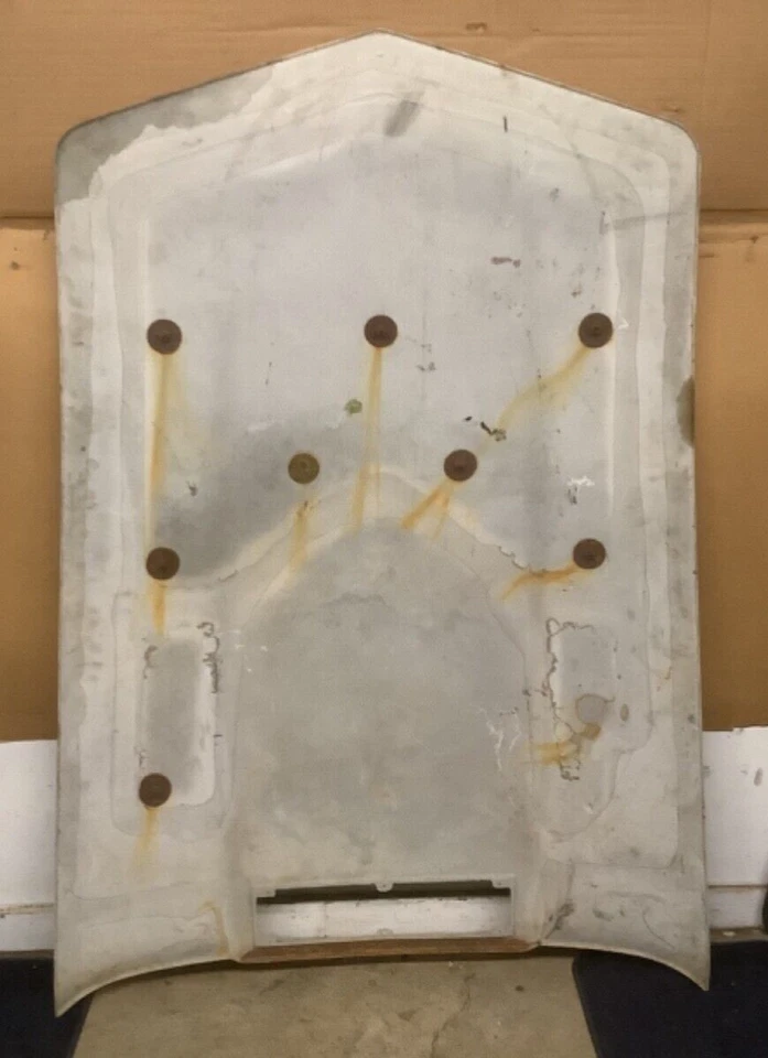 Nuevo de Lote Antiguo 1973-1982 Corvette Capucha Capucha de Inducción SOLO PIEL BONITO OEM Foto 2 de 3