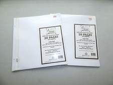  2 Artistic Memories Acid Free Mounting Pages No 11200RF 10 Shts Each 20Total 