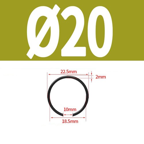 Retaining Snap Rings For Shafts / For Bores Spring Steel DIN 7993 A / DIN 7993 B - Picture 56 of 90