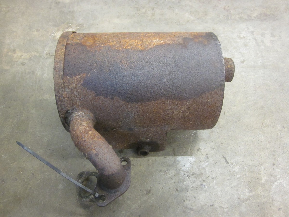 John Deere F525 Kawasaki PA540A Muffler Exhaust AM106364 | eBay