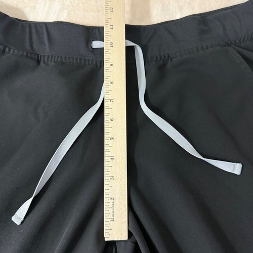 FIGS Technical Collection Women's XXL Zamora Jogger Scrub Pants Pockets Black - Picture 15 of 16