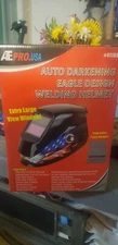 Ate Pro.usa Auto Darkening Eagle Design Welder Hemet 