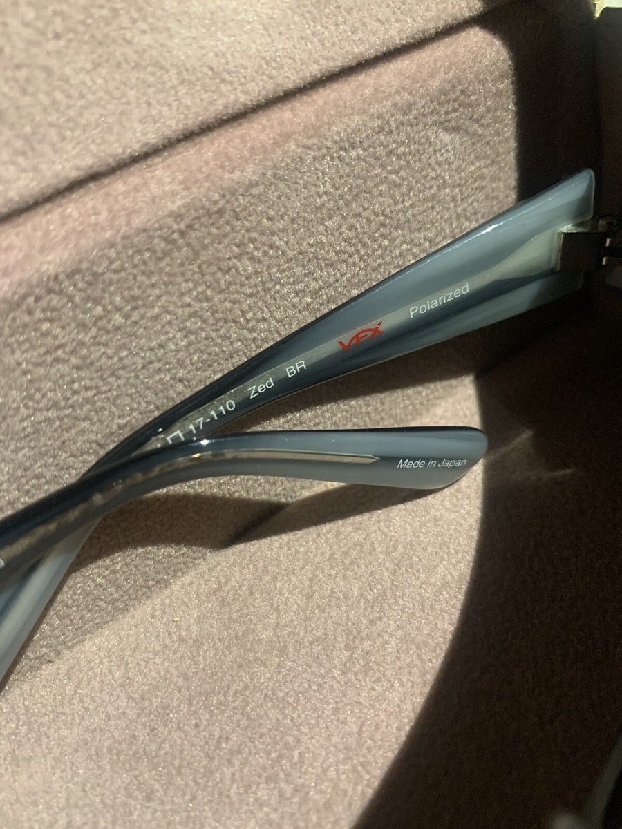 Oliver Peoples Zed BR + Gray VFX Polarized 64-17-110 | eBay Oliver Peoples Zed BR + Gray VFX Polarized 64-17-110 | eBay