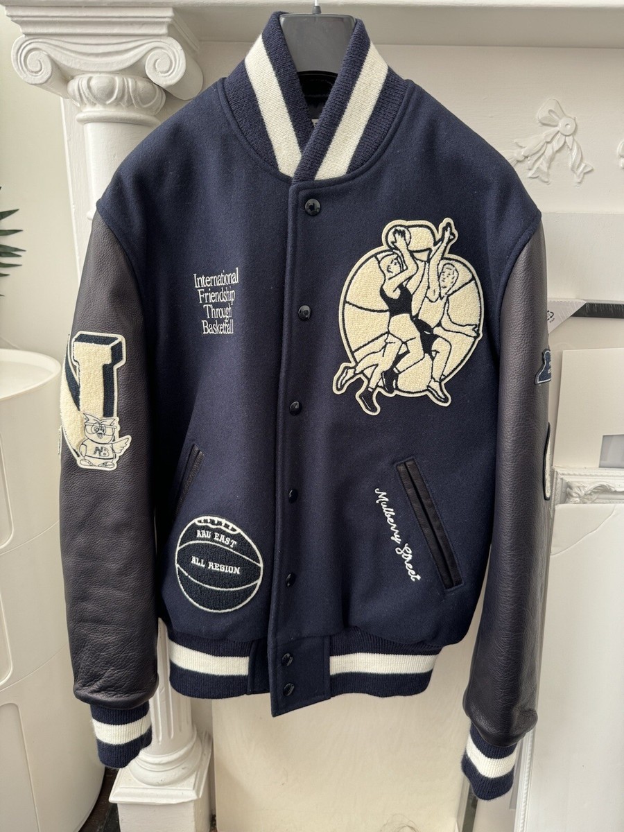 Aimé Leon Dore New Balance Varsity Jacket Size S | eBay