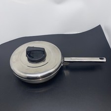 Philippe Richard Cooking Pan 8 1/2” Stainless Steel 18/10 Professional