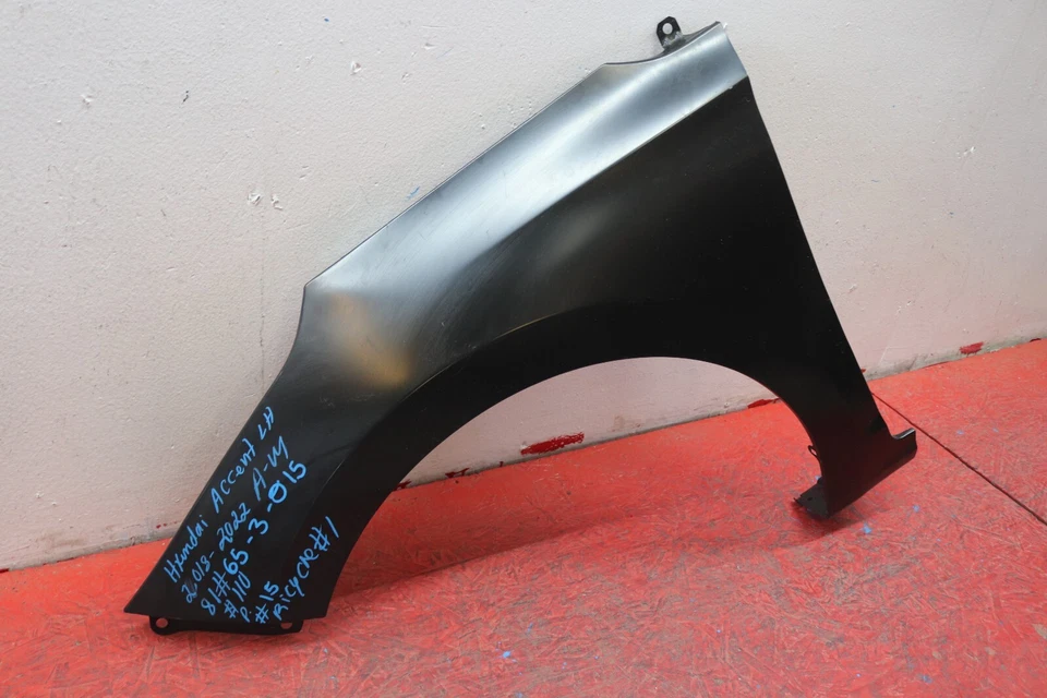 2018 2022 HYUNDAI ACCENT LEFT SIDE FENDER Foto 2 de 4