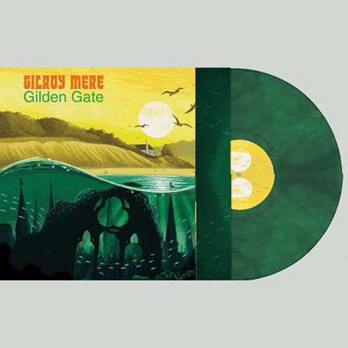 Gilroy Mere - Gilden Gate Vinyl LP Limited Sea Green & Download Code New - Bild 1 von 2