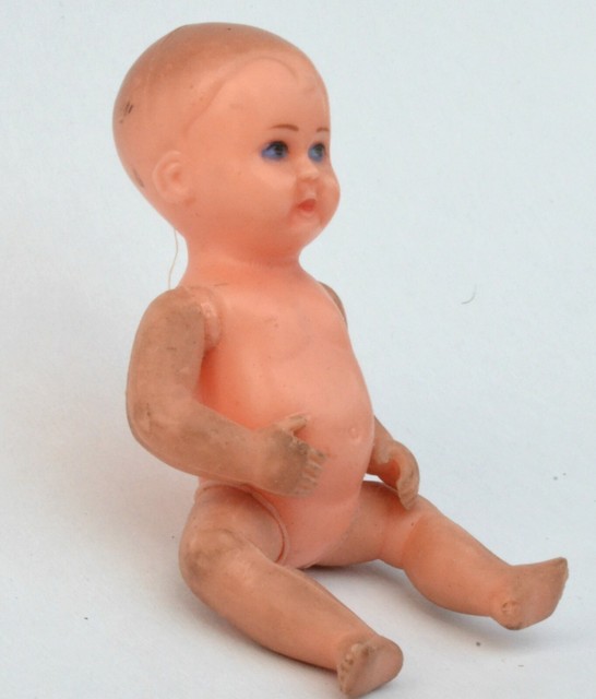 Vintage Rubber Baby Doll Celluloid Turtle Mark Schildkrot | eBay