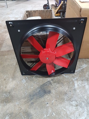 Soler & Palau 630mm Dia Plate Mounted Axial Fan - Three Phase, Brand new unused - Picture 2 of 12